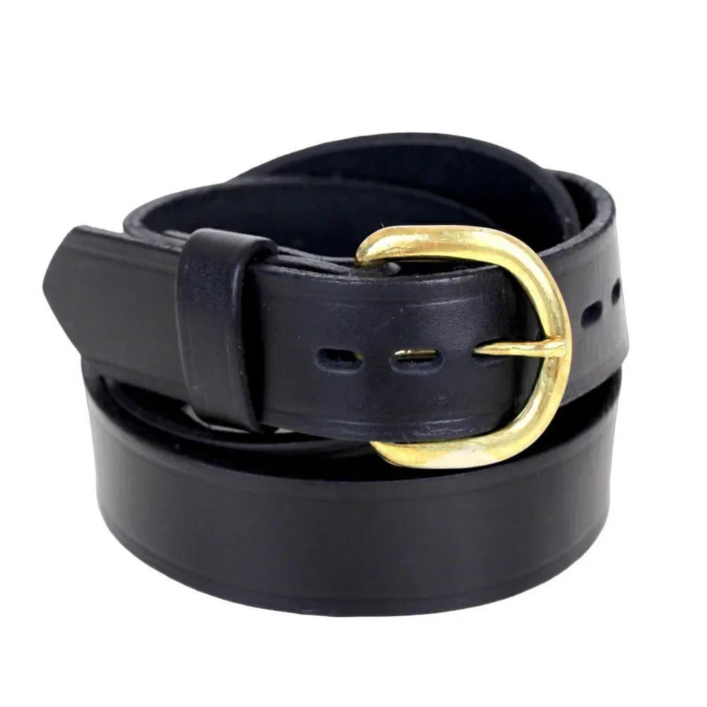 Twin Mill BLACK GENUINE LEATHER 1.25